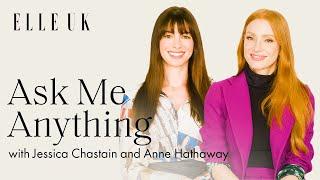 Anne Hathaway And Jessica Chastain On 'One Day’ And Their Love Of Old-School Glamour | ELLE UK