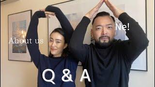 【Q&A】2人についてPART2喧嘩/仲直りの方法/結婚について