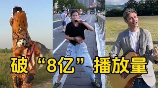 “恐龙扛狼”是啥个梗？不仅洗脑全网，还破8亿播放，老外：上头！