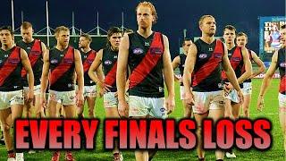 Every Essendon Finals Loss Since 2004