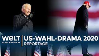 US-WAHL-DRAMA 2020: Chronologie der Ereignisse | REPORTAGE