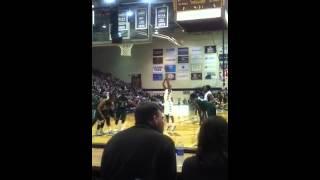 Michael Davenport free throw