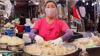 Seoul Netflix restaurants 고향칼국수｜Korean Street Food-Famous Grandma noodles,Netflix Street Food