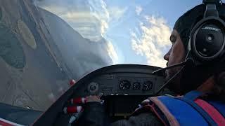 Extra 300LT Flying Over Provo Utah