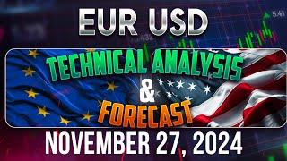 Latest EURUSD Forecast and Technical Analysis for November 27, 2024