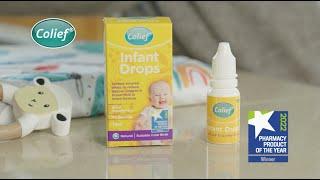 Colief Infant Drops - From nourishing skincare to supporting nutrition, trust Colief.