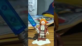 Obi-won Kenobi | lightsaber stuff | Lego stop-motion short