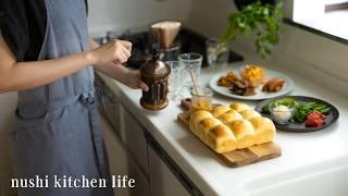 #63 A really easy bread recipe from a Japanese wife. Summer Japanese home cooking.