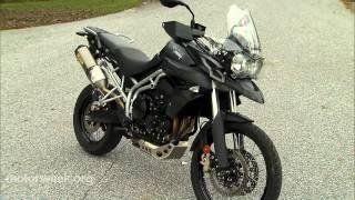 Two Wheelin: Triumph Tiger 800XC