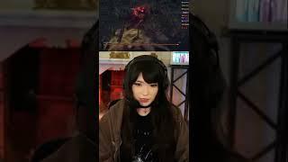 Emiru starts barking in Elden Ring… but she’s NOT a furry  #twitch #shorts #eldenring