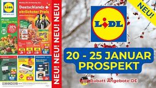 LİDL Werbung Prospekt | Angebote ab 20.01.2025 | Rabatt Angebote DE