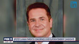 Spotsylvania parents concerned over superintendent candidate | FOX 5 DC