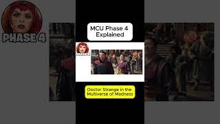 MCU Phase 4 Explained #mcu  #phase4  #marvel