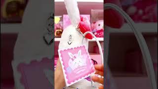 ASMR Unboxing Kawaii Wish Me Mell Plush Doll Shoulder Bag #shorts #sanrio #asmrunboxing #cutecore