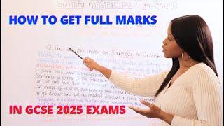 You Will FAIL English If You Don’t ANALYSE! How To *Analyse* ANY Paper & Get 100% In GCSE 2025 Exams