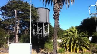 Water Tower At San Luis Obispo Railroad Station