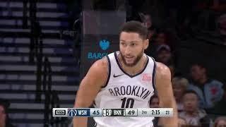 Ben Simmons puts up 11 points in 13 minutes for Nets | #NBA Preseason