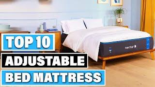 Best Mattress for Adjustable Bed In 2024 - Top 10 Mattress for Adjustable Beds Review