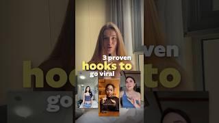 3 hooks that will make you go VIRAL