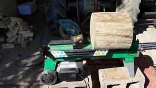 buying a log splitter check out the Aldi 6.5 ton electric log splitter