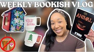 New Reads |Upsetting Week | Book shopping ( Barnes & Target) | Little free library +More Book Talk