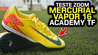 BETTER than Vapor 15 Academy?  - Nike Zoom Mercurial Vapor 16 Academy TF soccer cleats review