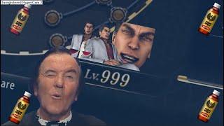 Yakuza 0: Kiryu at Level 999