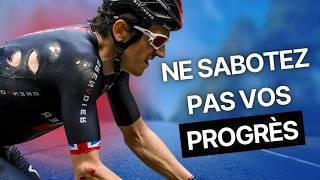 Les 2 plus gros défauts qui LIMITENT vos performances en cyclisme