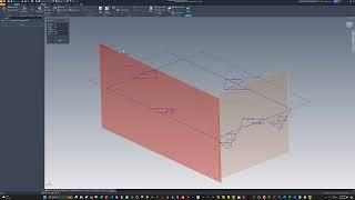 Multi Direction Sweep Profile