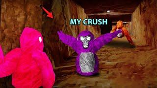 i Hunted Gorilla Tag Ghosts with My CRUSH..