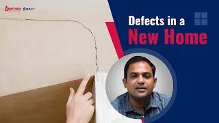 MACJ, ABCHI inspects a New Residential Flat having Multiple Discrepancies!