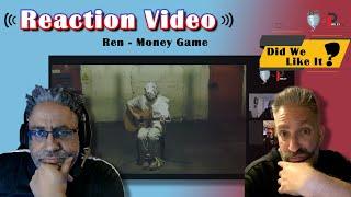 Tazzz N Philly | Ren - Money Game [Reaction Video]. #ren #sickboi #fyp #hiren #moneygame