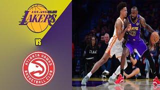 Lakers vs Hawks | Lakers Highlights | January 3, 2025