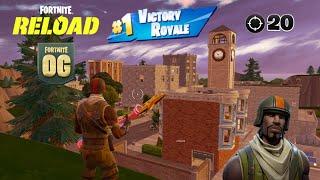 OG Fortnite Reload | Solo Duo High Kill Win (Aerial Assault Trooper)