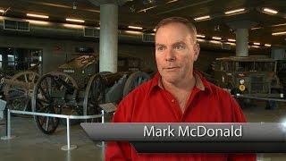 My #WarMuseum10 story - Mark McDonald