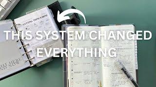 The planner SYSTEM that CHANGED EVERYTHING!