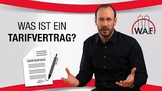 Tarifvertrag einfach erklärt: Was ist ein Tarifvertrag? | Betriebsrat Video