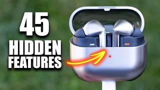 Samsung Galaxy Buds Pro 3 Tips & Tricks (Android & iPhone hacks)