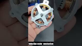 Induction Motor mechanism | How induction work #electronic #electrical #students #gsttechno #arduino