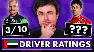 Our F1 Driver Ratings for the 2024 Abu Dhabi Grand Prix