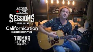 Californication ( Cover Red Hot Chili Peppers ) em Live Voz e Violão Thomás Lenz