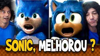  SONIC, FICOU MELHOR? Trailer 2 - Irmãos Piologo Filmes