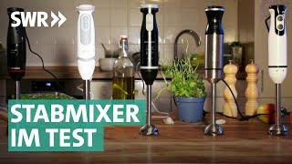 Welcher Stabmixer ist am besten? Labor- und Praxistest | Marktcheck SWR