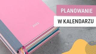 Planowanie w kalendarzu | Pani Swojego Czasu