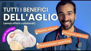 Aglio - Tutti i benefici (senza effetti collaterali) di questo formidabile rimedio naturale