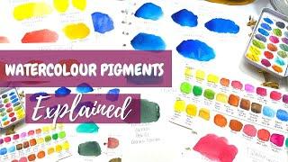 Watercolour Pigments Explained For Beginners