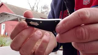 Case Hawkbill knife review