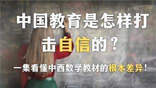 中国教育是怎样打击你的自信心的？一集看懂中西数学教材的根本差异！为什么你学不会微积分？｜数学｜学习｜心理学｜哲学｜教育｜历史｜大学｜自由学习｜