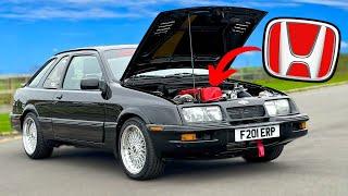 THE 2.4 HONDA MERKUR XR4Ti!