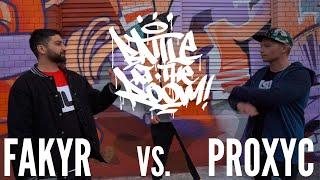 BatR#8 - Fakyr vs. Proxyc